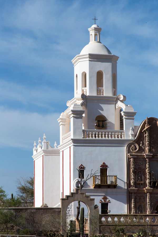 Mission Tower in Tucson, Arizona