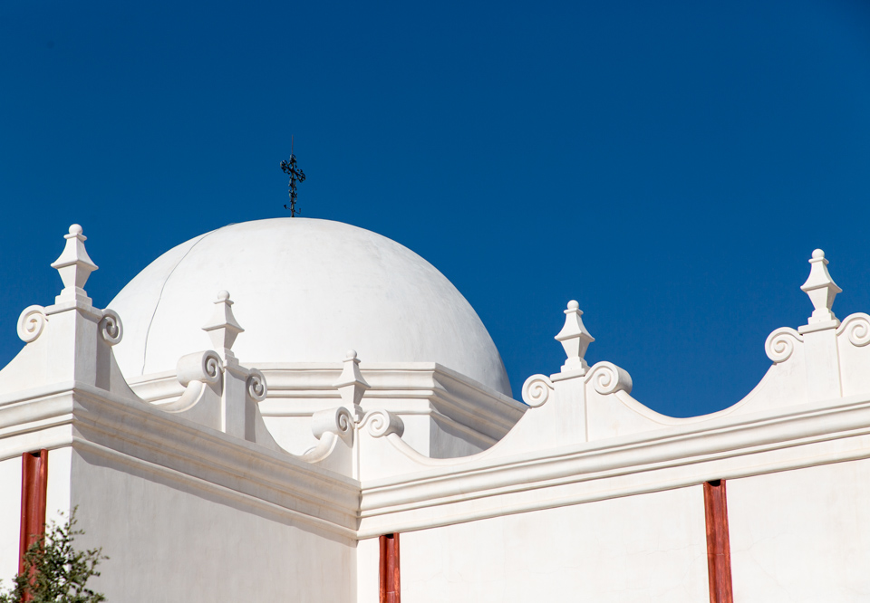 White Dove of the Desert in Tucson, Arizona