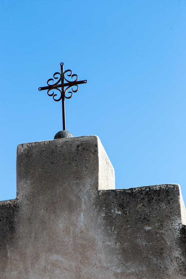 Cross in Tucson, Arizona