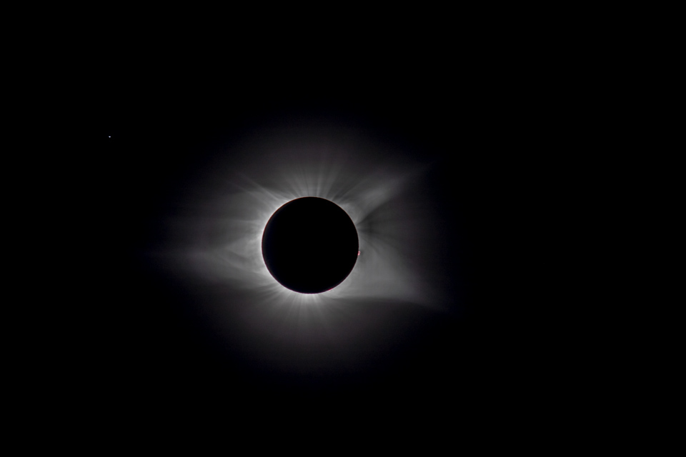 Total Eclipse in Highlands, North Carolina