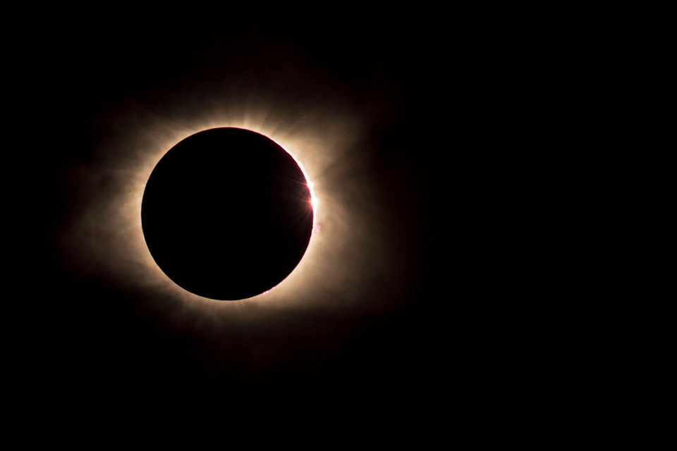 Last Darkness in Highlands, North Carolina