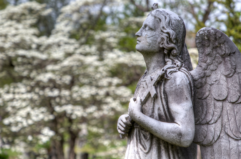 Angel in Tarrytown, New York