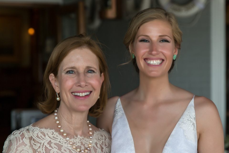 Mother and the Bride in Larchmount, New York