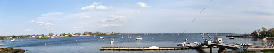 Monroe Inlet in Larchmount, New York