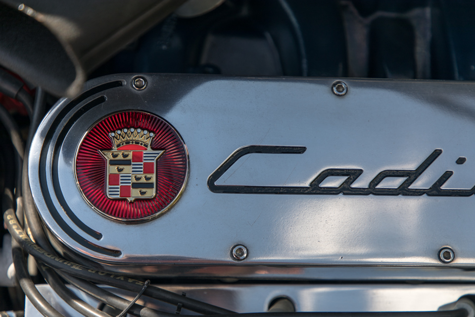 Caddy Engine in Highlands, North Carolina