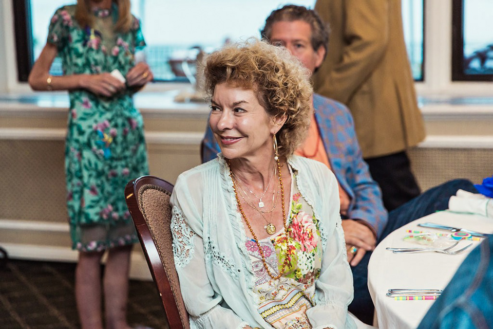 Happy Virginia Ann in Larchmount, New York
