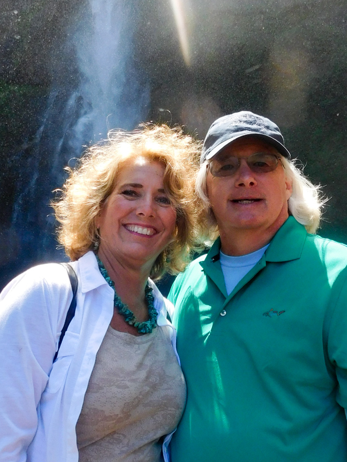 Mary and Jay in Portland, Oregon