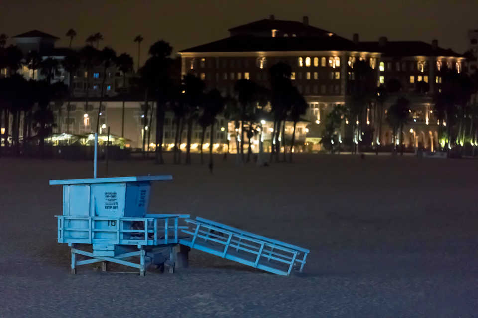 Blue Station in Santa Monica, California