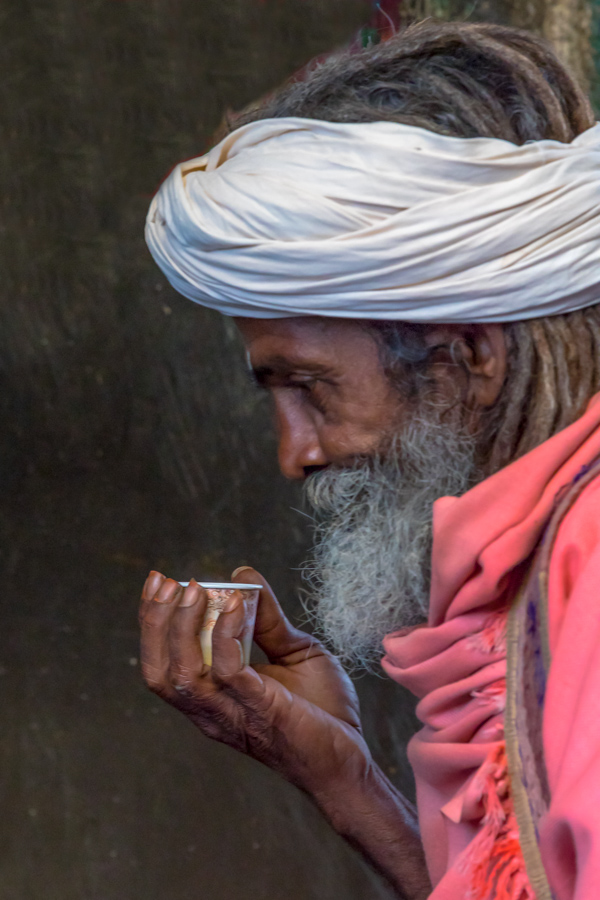 Morning Tea in Udaipur, India
