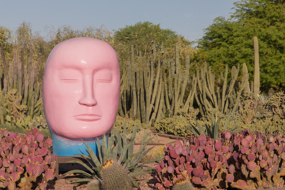 Big Face in Phoenix, Arizona