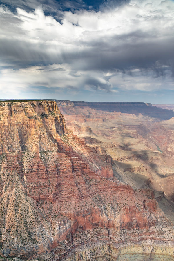 Gathering Storm in Grand Canyon, Arizona