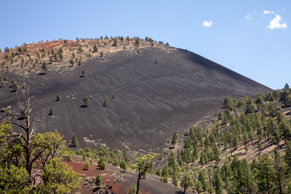 Sunset Crater in Flagstaff, Arizona