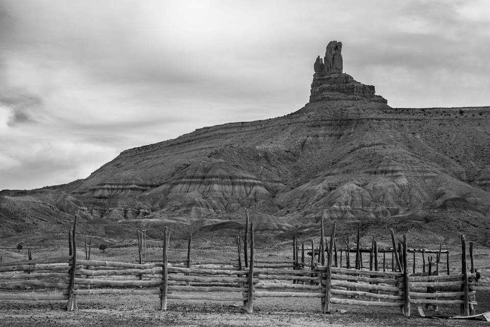 Owl Rock in Kayenta, Arizona