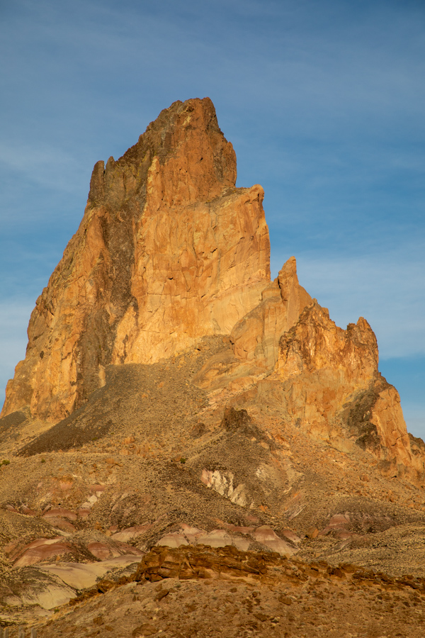 Agathla Peak in Kayenta, Arizona