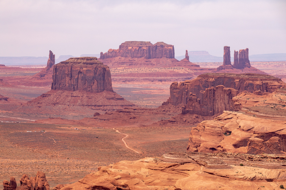 Hunt's Mesa in Kayenta, Arizona