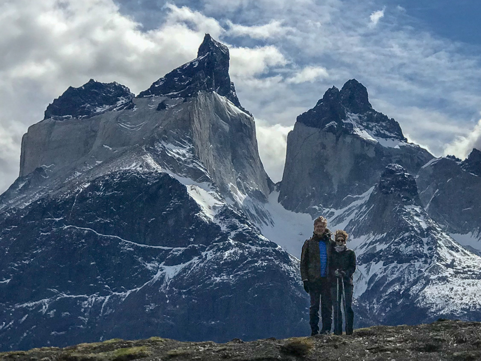 Mountain Explorers in Patagonia, Chile