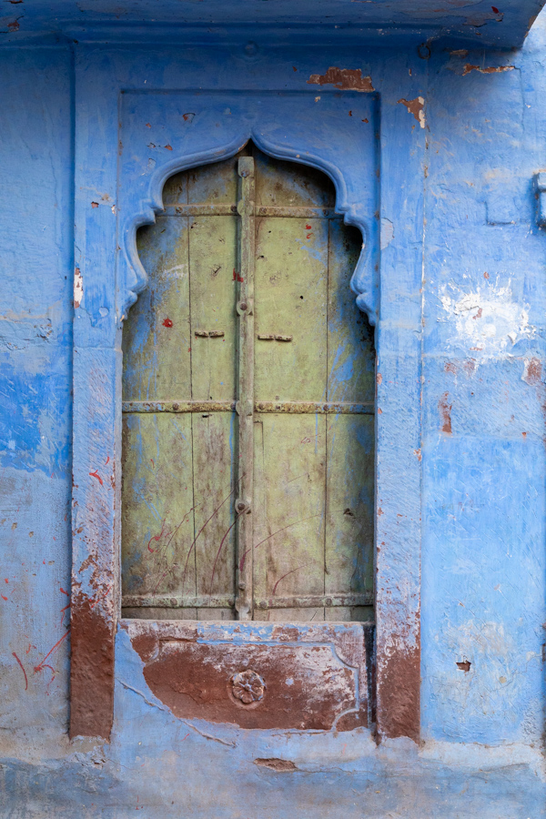Old Door in Jodphur, India