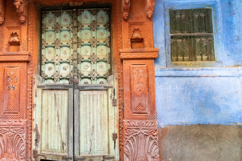 Colors in Jodphur, India