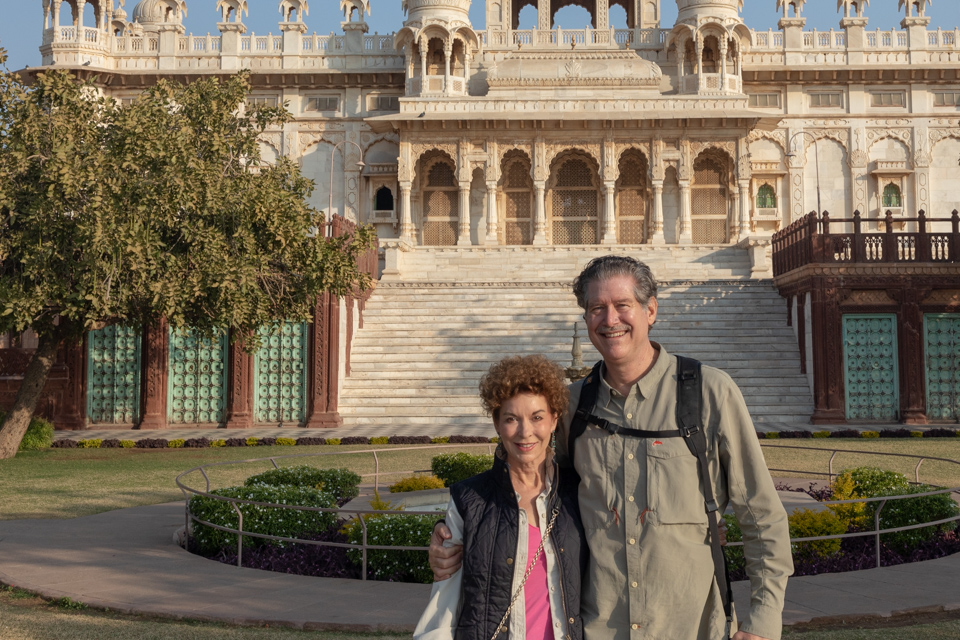 Touring India in Jodphur, India