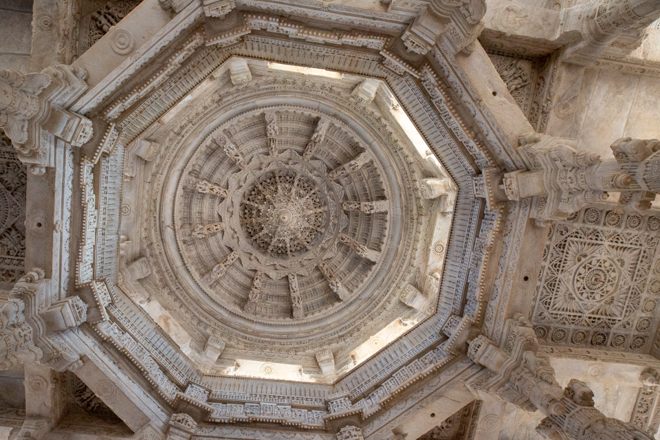 Unbelievable Ceiling  in Jodphur, India