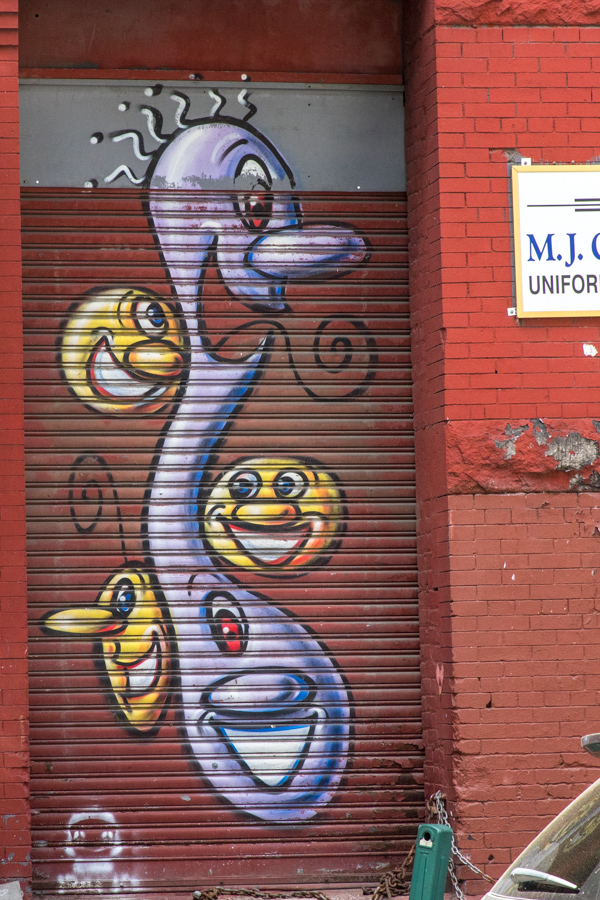 Graffiti  in New York, New York
