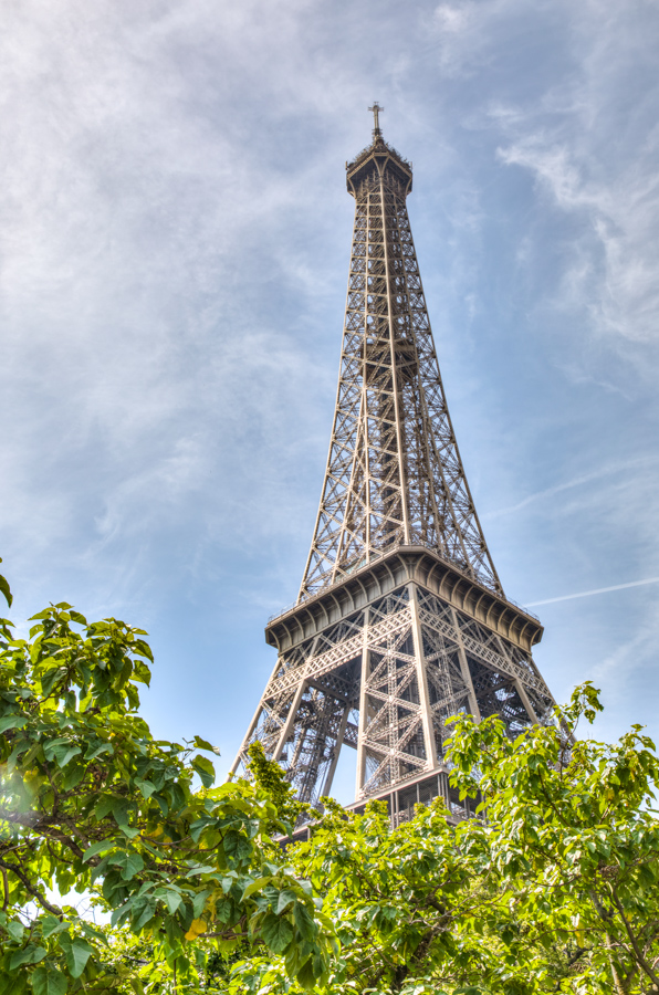 Eiffel Tower in Paris, France