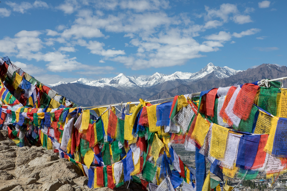 Leh Flags in Leh, India