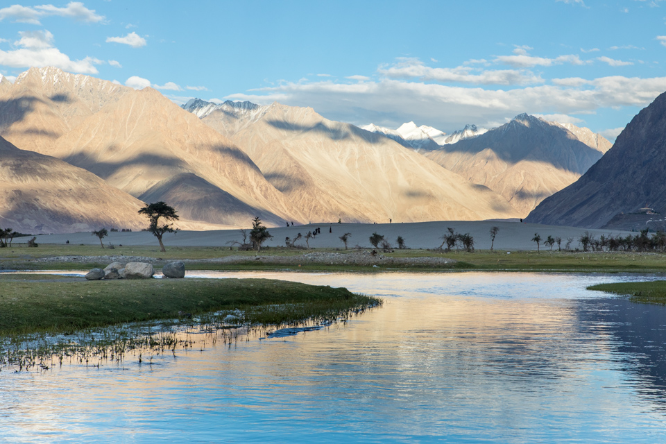 Valley Sunset in Nubra Valley, India