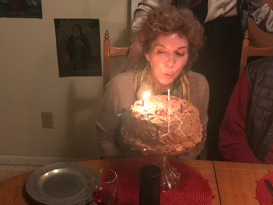 Birthday Candles in Paradise Valley, Arizona