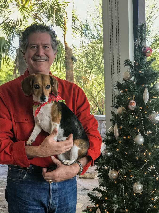 Holiday Pup in Paradise Valley, Arizona