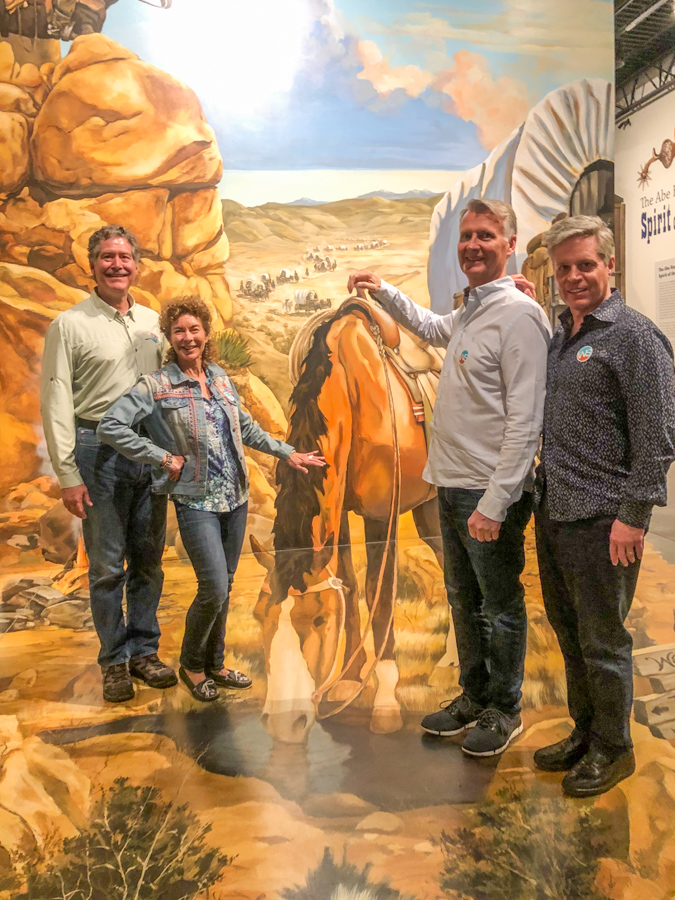Cowpokes in Scottsdale, Arizona