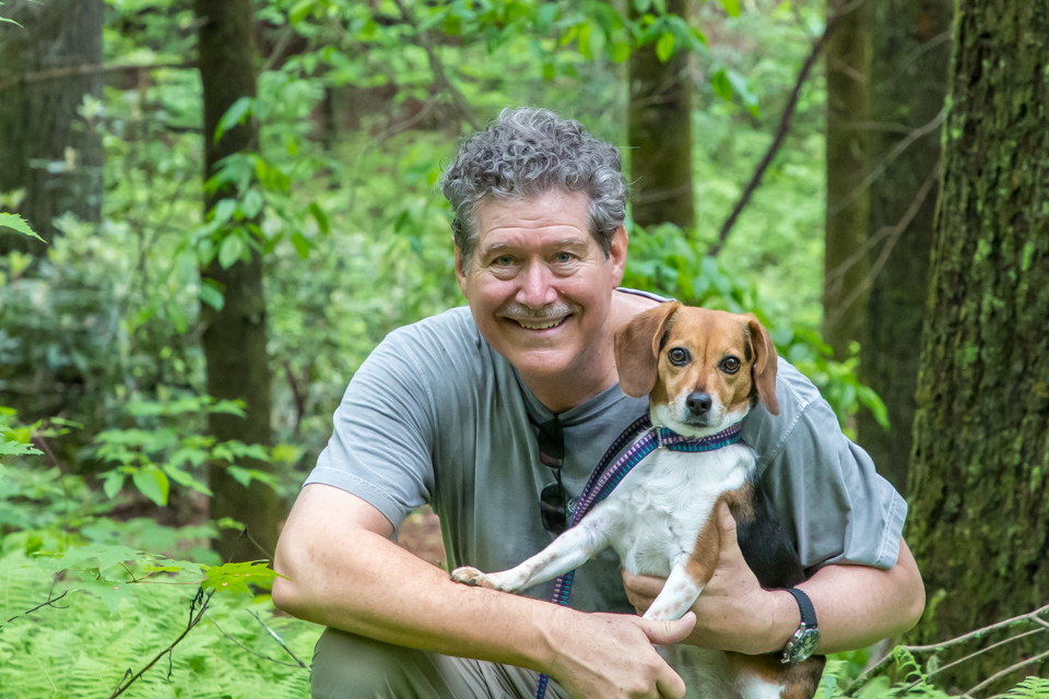 Proud Dad in Highlands, North Carolina