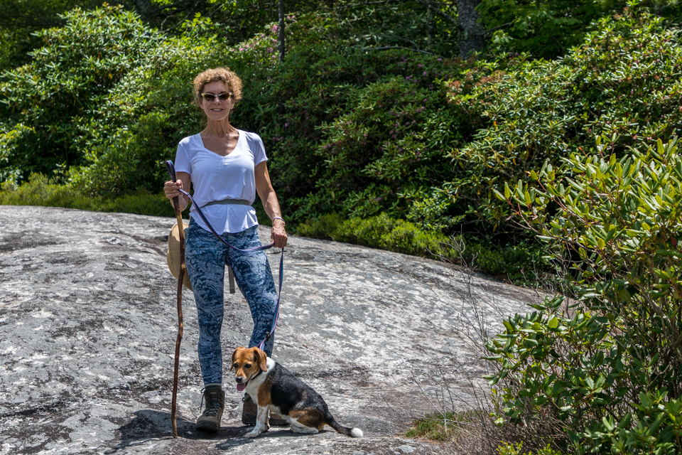 Top of the Mountian in Highlands, North Carolina