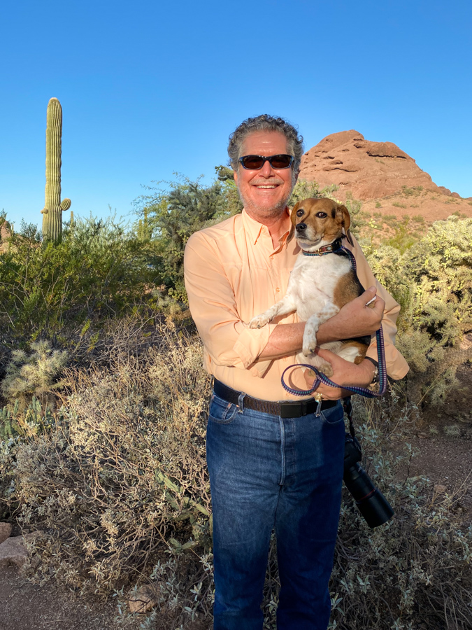 In the Desert in Phoenix, Arizona