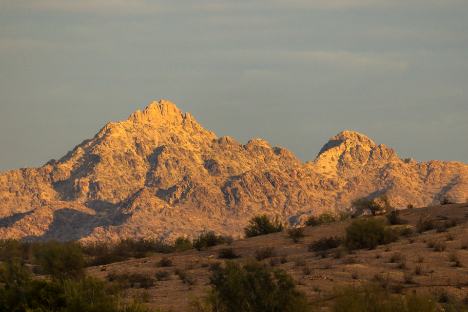 Piestewa Peak in Phoenix, Arizona