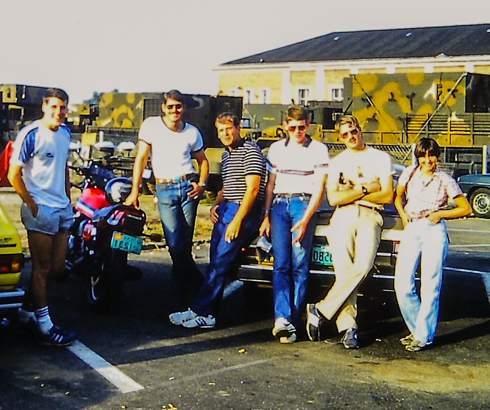 Youg Officers in Schweinfurt, Germany