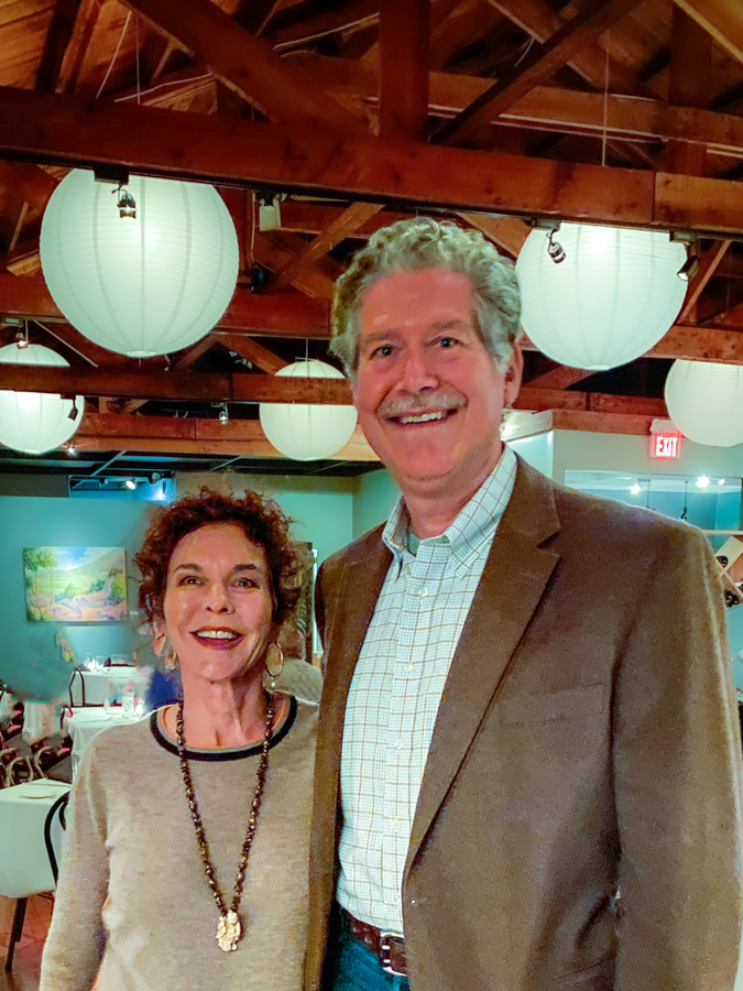 Anniversary Dinner in Highlands, North Carolina