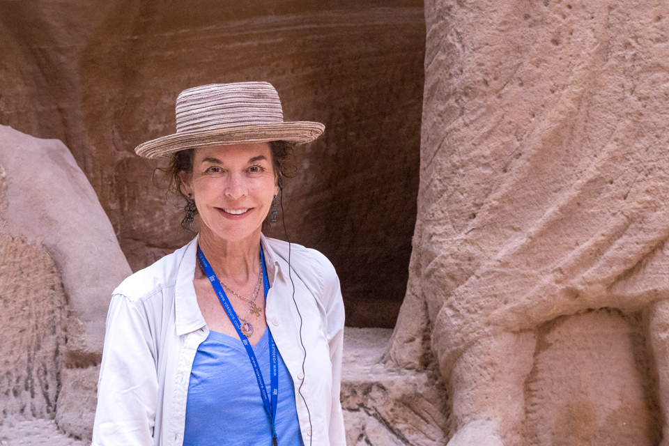 On the Trail in Petra, Jordan