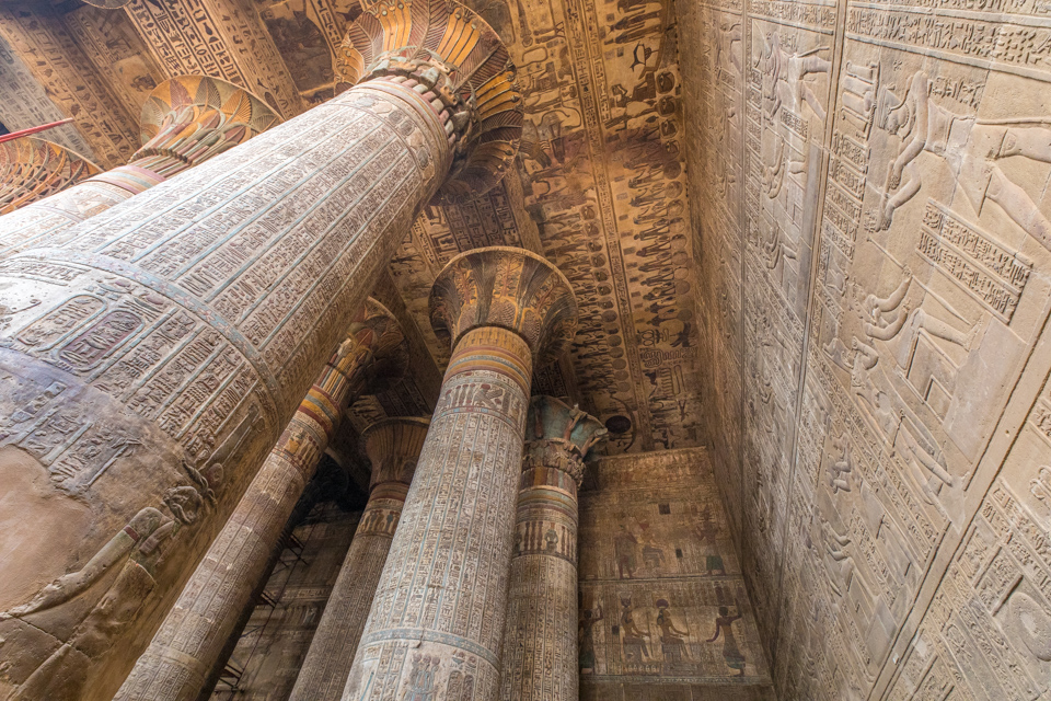 Temple of Khnum in Khnum, Egypt
