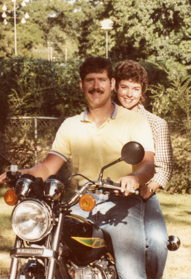 Riders in Columbus, Georgia