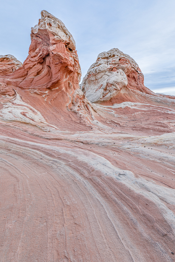 Red Stream in White Pocket, Arizona