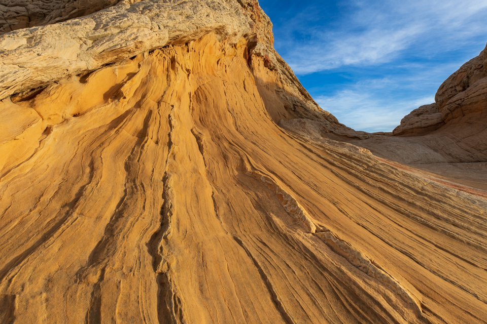 Yellow Wave in White Pocket, Arizona
