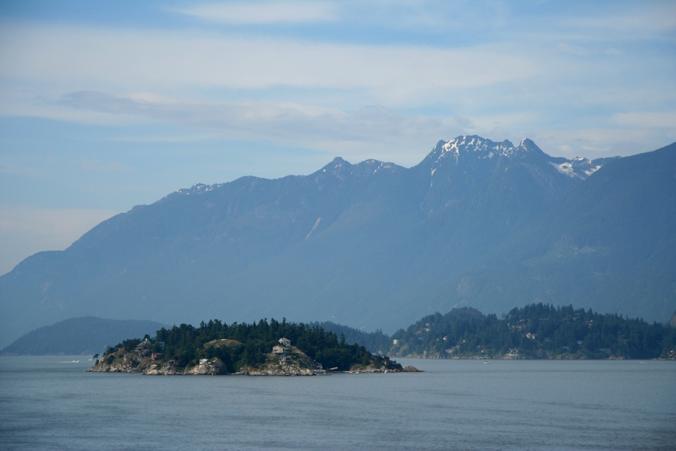 Vancouver Bay in Vancouver, Canada