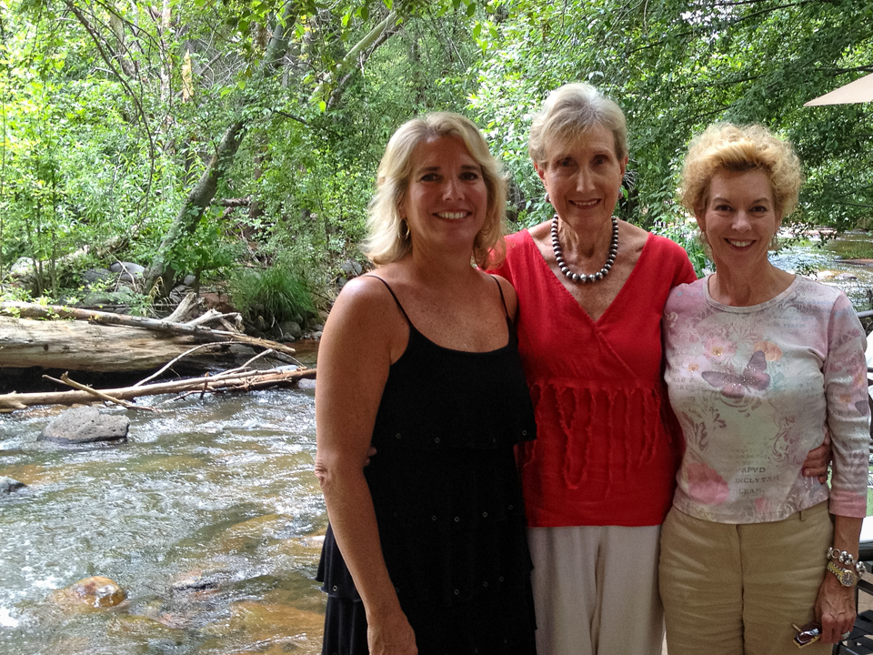 On Oak Creek in Sedona, Arizona