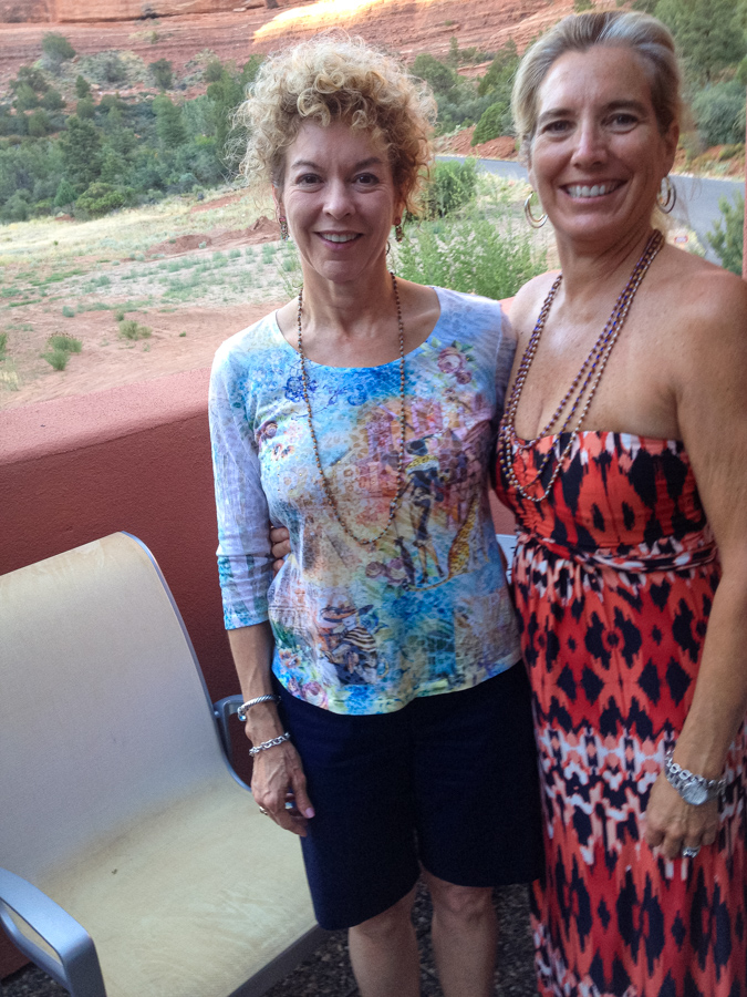 Sisters in Sedona, Arizona