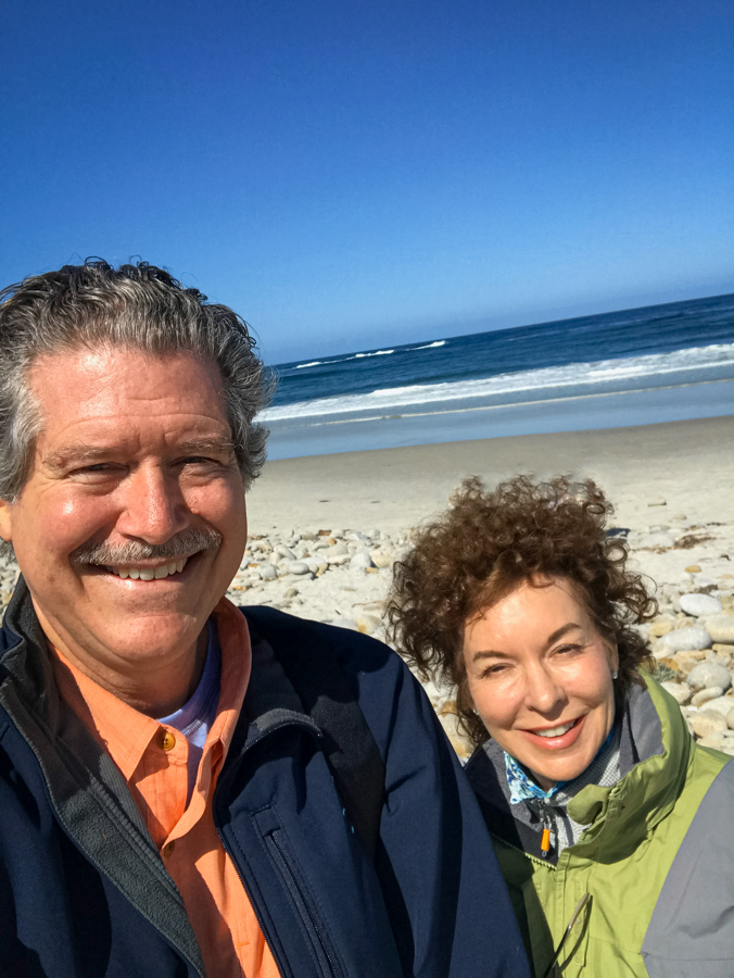 Beach Bums in Carmel, California