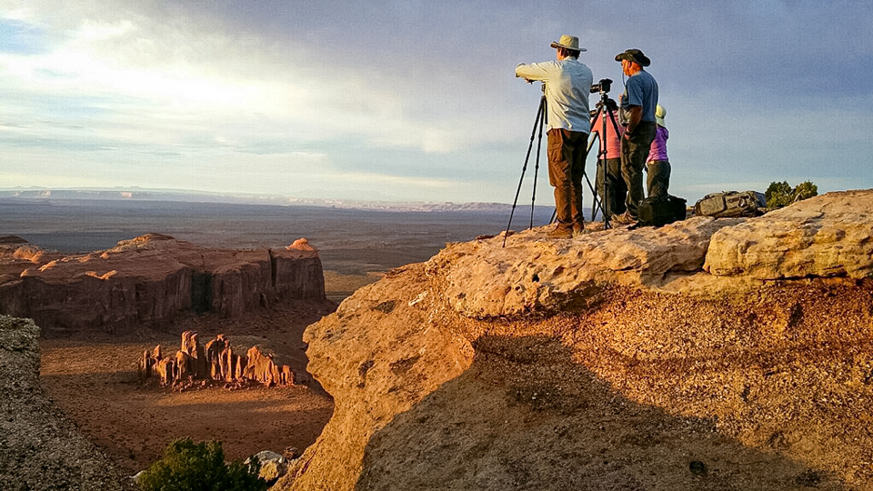 Monumental View in Kayenta, Arizona