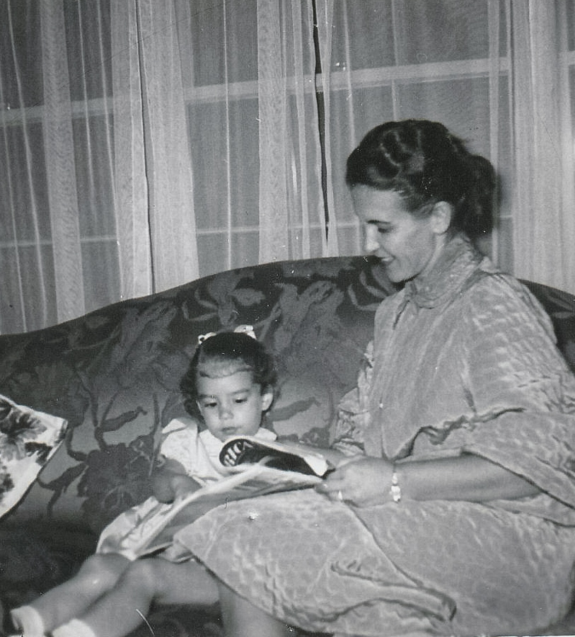 Mother and Daughter in Hawkinsville, Georgia