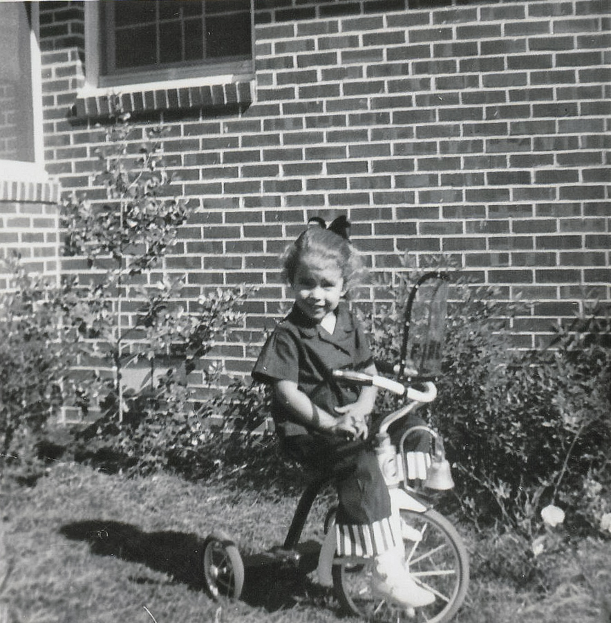 Biker in Hawkinsville, Georgia