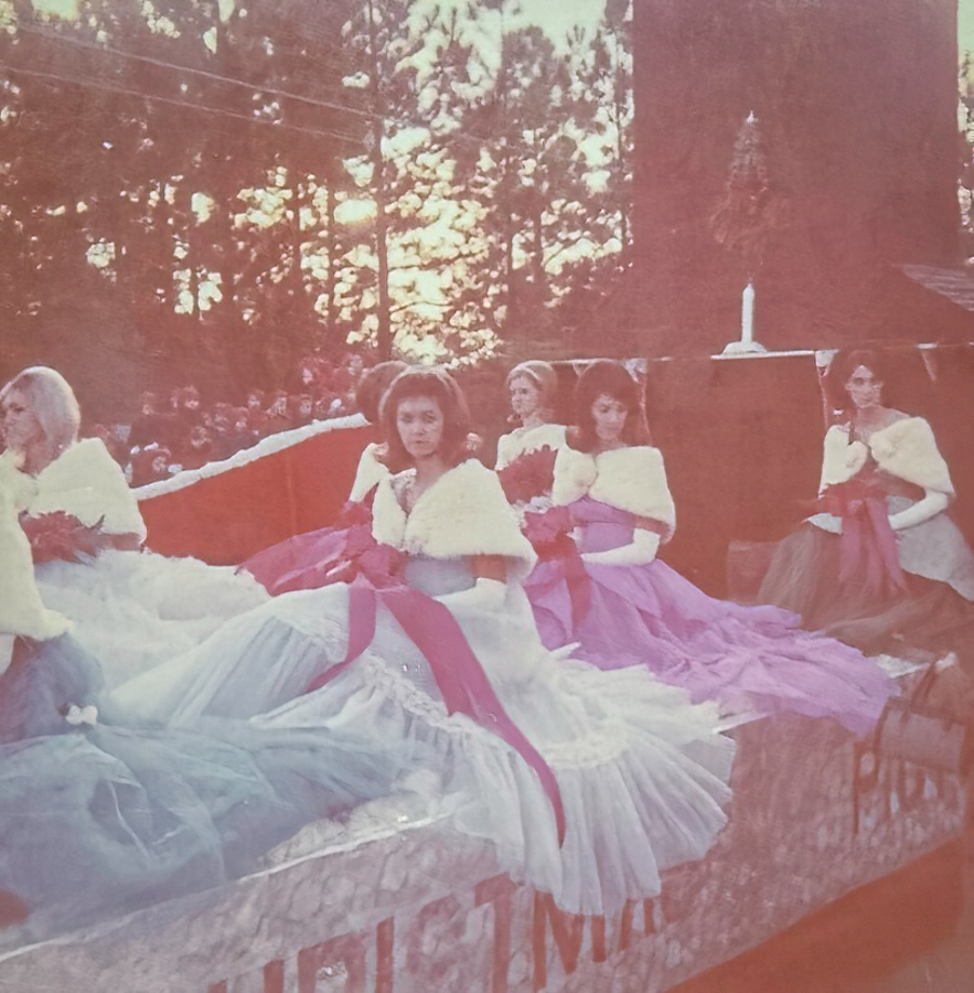 Homecoming Queen in Hawkinsville, Georgia